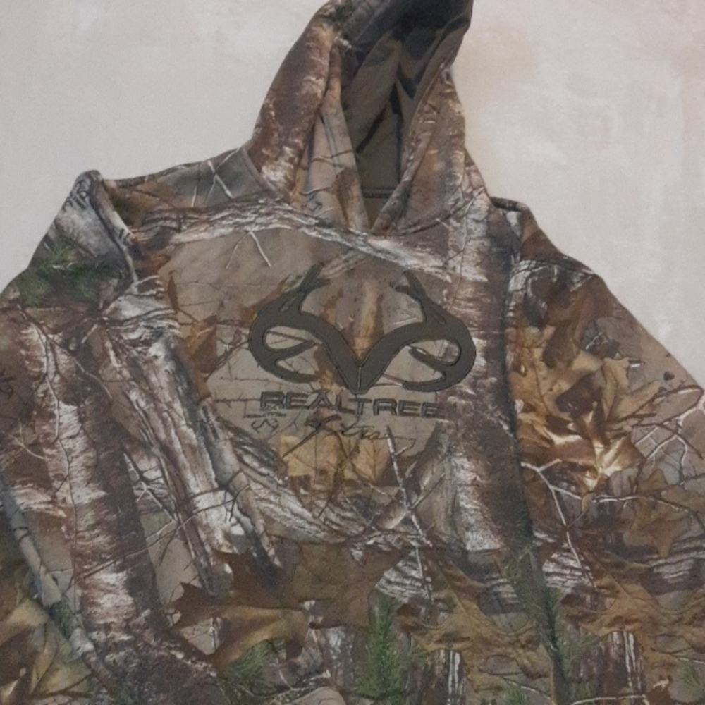 Camouflage hoodie